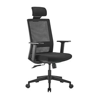 Scaun ergonomic de birou LumiVida LV-CH05-37 Black