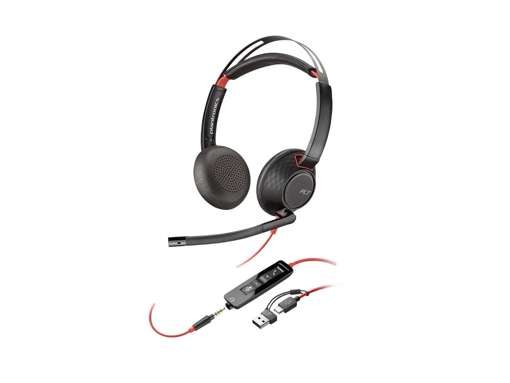 Cască HP Poly Blackwire 5220