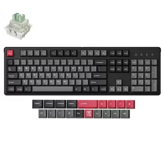 Клавиатура Keychron C4 HE C4HW-M1 Black