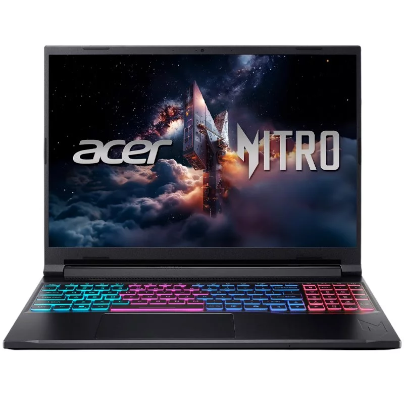 Acer 16.0 Nitro 16S AI AN16S-61 (Ryzen AI 7 350, 16 GB/1 TB, 5070 Ti) Obsidian Black