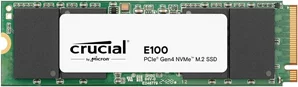 Image SSD Crucial E100 480GB M.2 NVMe PCIe 4.0