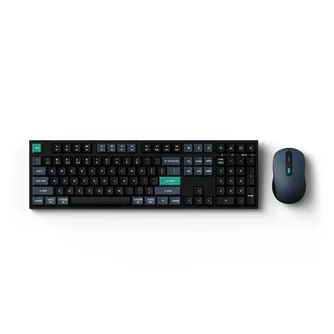 Клавиатура и мышь Keychron B36 and BM25 Mouse KCBD2 Black