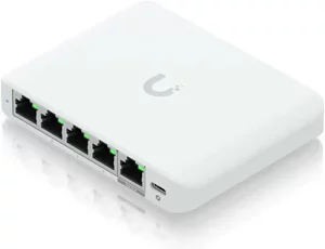 Image Сетевой коммутатор Ubiquiti UniFi 5-ports USW-Flex-2.5G-5