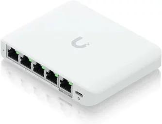 Сетевой коммутатор Ubiquiti UniFi 5-ports USW-Flex-2.5G-5