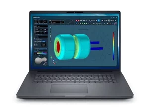 Image Laptop Dell 18.0 Dell Pro Max 18 Plus MB18250 (Core Ultra 9 285HX, 64/1TB, RTX Pro 3000) Black