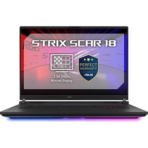 Image Laptop ASUS 18.0 ROG Strix SCAR 18 G835LXG (Core Ultra 9 290HX Plus, 64Gb/2Tb, 5090) Off Black
