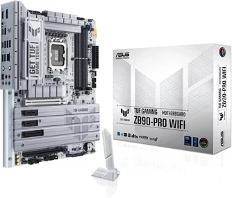 Placă de bază ASUS TUF GAMING Z890-PRO WIFI White