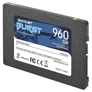 Image SSD intern 960GB Patriot Burst PBE960GS25SSDR