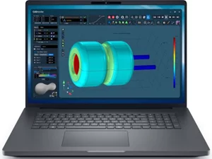 Image Ноутбук Dell 18.0 Dell Pro Max 18 Plus MB18250 (Core Ultra 7 265HX, 32Gb/1Tb, RTX Pro 2000) Black