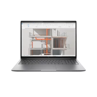 Laptop HP 16.0 ZBook X G1i 16 (Core Ultra 7 255H, 32Gb/1Tb, RTX Pro 500) Meteor Silver