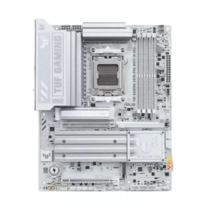 Image Placă de bază ASUS TUF GAMING X870-PRO WIFI7 White
