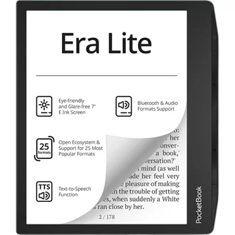 E-book PocketBook 710 Era Lite 7" Stone Green