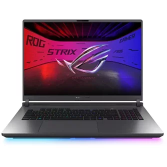 Laptop ASUS ROG Strix G18 G815LR (Ultra 9 290HX Plus, 32Gb, 1Tb, 5070 Ti 12Gb, Win 11) Eclipse Gray