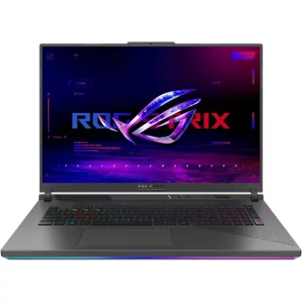 Laptop ASUS ROG Strix G18 G814PP (Ryzen 9 8940HX, 32Gb, 1Tb, 5070 8Gb, Win 11) Eclipse Gray
