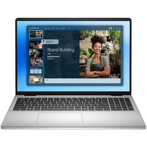 Image Laptop Dell 16 DC16251 (Core 7 150U, 16Gb, 1Tb, MX570A 2Gb, Win 11) Platinum Silver