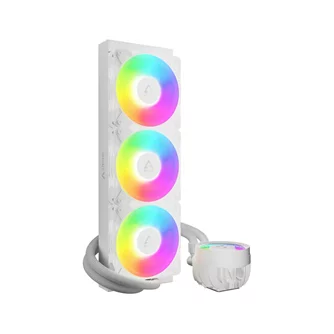 Система водяного охлаждения Arctic Liquid Freezer III Pro 360 A-RGB White ACFRE00188A