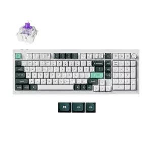 Image Tastatură Keychron Q5 HE QMK Shell White