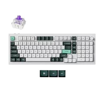 Tastatură Keychron Q5 HE QMK Shell White