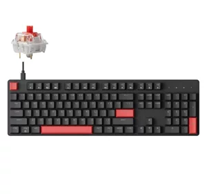 Image Tastatură Keychron Lemokey X2 QMK Black