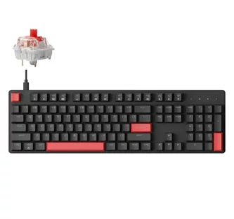 Tastatură Keychron Lemokey X2 QMK Black