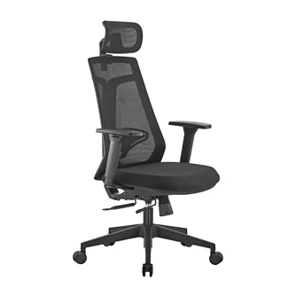 Scaun de birou LumiVida Ergonomic  LV-CH05-40,Black