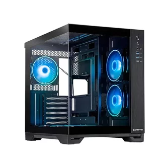 Корпус Chieftec Gaming VISIO GM-30B-TG-OP Black