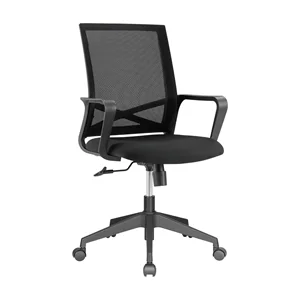Image Scaun de birou LumiVida LV-CH05-11, Black