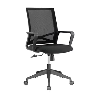 Scaun de birou LumiVida LV-CH05-11, Black