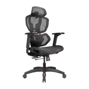 Image Scaun gaming LumiVida Comfy Mesh  LV-CH09-8 Black
