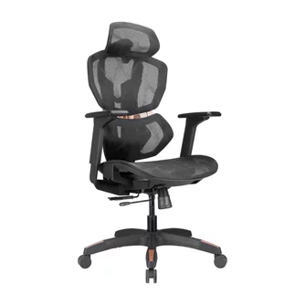 Scaun gaming LumiVida Comfy Mesh  LV-CH09-8 Black