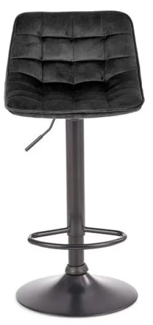 Image Scaun de bar HALMAR BISTRO Black