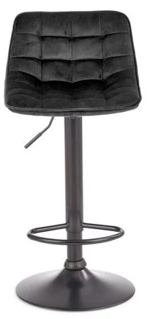 Scaun de bar HALMAR BISTRO Black