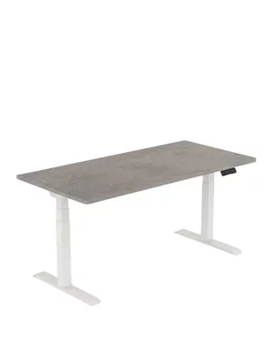 Image Masa cu suport electric Nowy Styl ET223WH blat Beton
