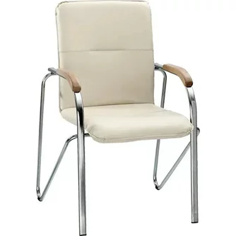 Scaun de birou Nowy Styl SAMBA chrome, V18 Beige
