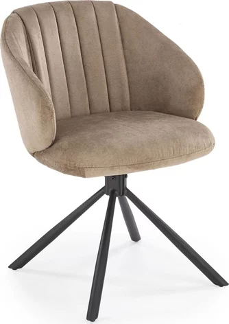 Scaun de bucătărie HALMAR K533 Cappucino