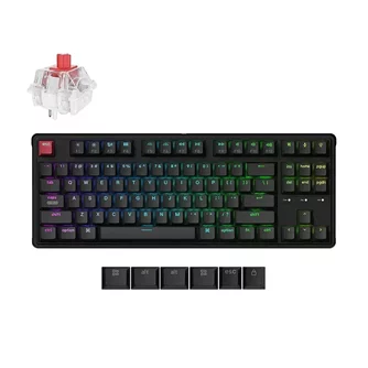 Tastatură Keychron C3 Pro 8K QMK Black