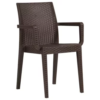 Стул TRA SIENA ARM Brown