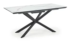 Image Стол для кухни HALMAR DIESEL White Marble/Black