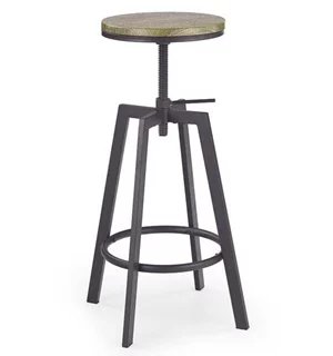 Image Scaun de bar Halmar Bar H64 Black