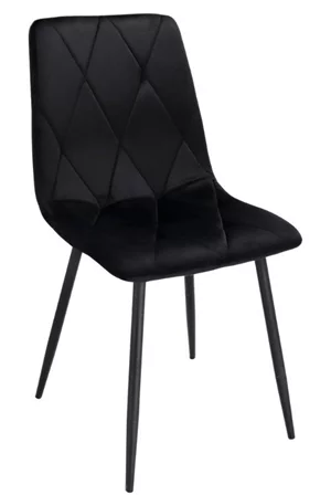 Image Scaun de bucătărie HALMAR PIADO Black