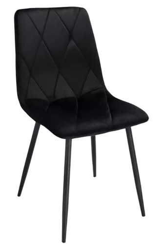 Scaun de bucătărie HALMAR PIADO Black