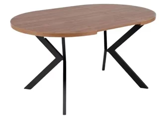 Стол для кухни HALMAR PERONI Hickory Oak/Beige