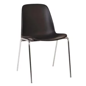 Image Scaun de bucătărie Nowy Styl BESTA chrome Black
