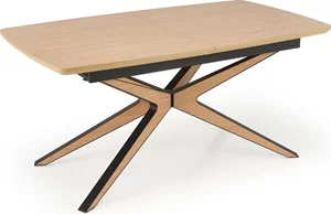 Image Стол для кухни HALMAR JAMES Natural/Black