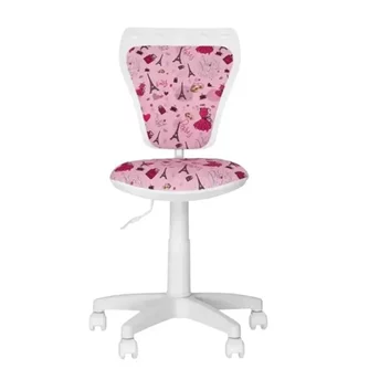 Детское кресло Nowy Styl MINISTYLE CM04 White/Pink