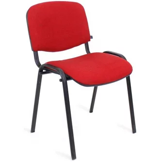 Scaun de birou Nowy Styl ISO Black, A28 Red