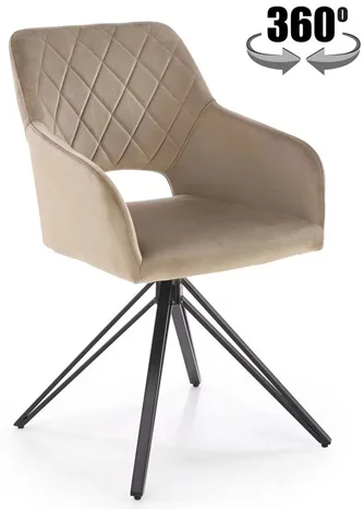 Scaun de bucătărie HALMAR K535 Beige