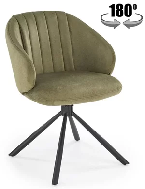 Image Scaun de bucătărie HALMAR K533 Olive