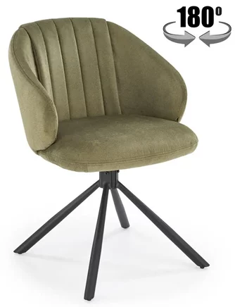 Scaun de bucătărie HALMAR K533 Olive