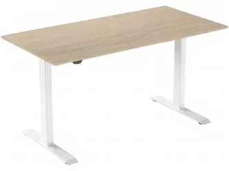 Письменный стол Nowy Styl ET114 WH, blat sonoma